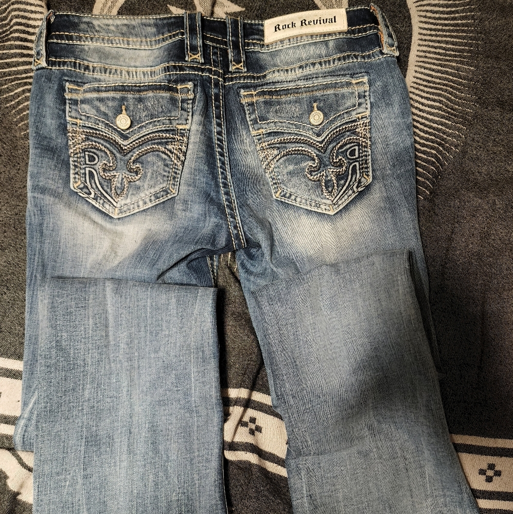 Rock Revival Jeans size 29x34